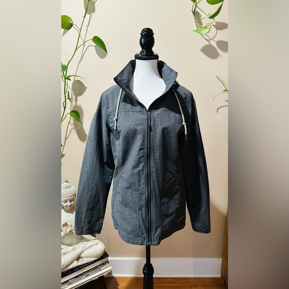Eddie Bauer Jackets & Blazers - Women’s Eddie Bauer Fairhaven Jacket Medium Gray
